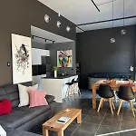 아파트 Le Loft Avec Jacuzzi Privatif - Domaine Aux Charmes D'ethan - Piscine En Option *