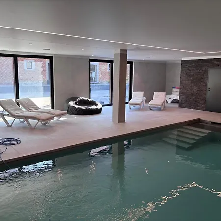 Le Loft Avec Jacuzzi Privatif - Domaine Aux Charmes D'ethan Apartment Hannut
